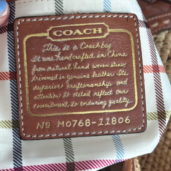 Coach Limited Edition XL Bleecker Beach Bag - Picture 9 of 10